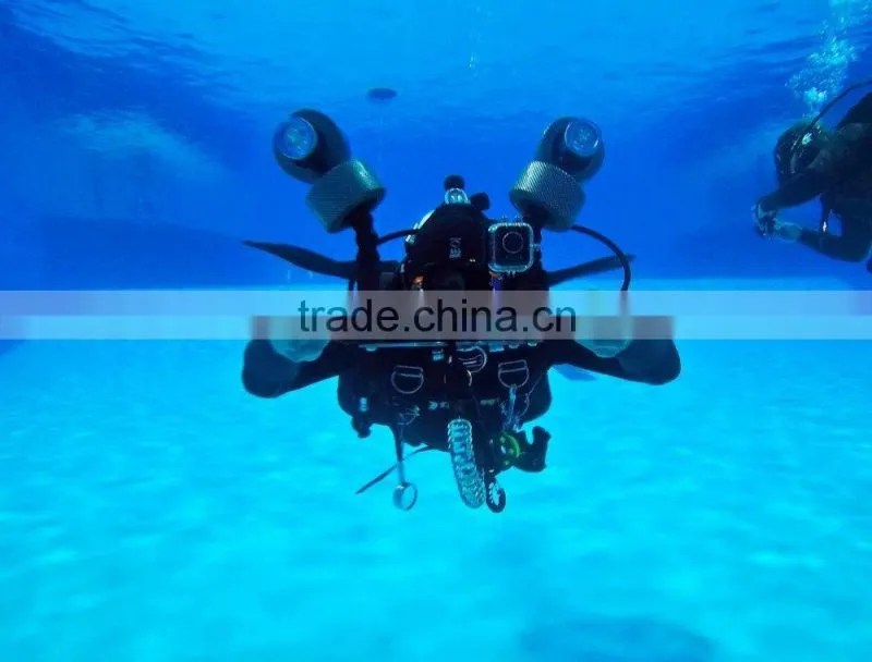 Wholesale Price Underwater Waterproof Torch For Diving Photo / Video