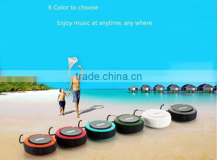 2016 Amplifier Bluetooth speaker the best wireless portable audio microphone Speaker