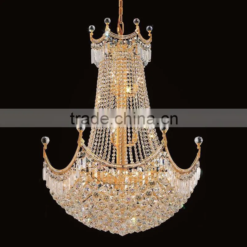 New Product Contemporary Crystal Glass Chandelier Weddings Decoration Centerpieces