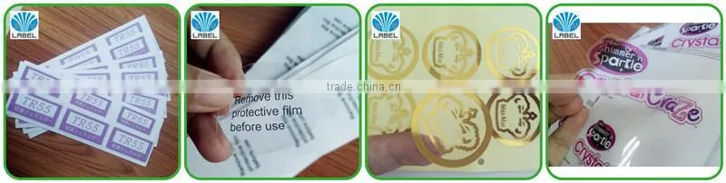 STICKER SAMPLE FREE, oil bottle labels, food bottle labels, all are custom design