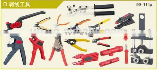 Ratchet Crimping Tool for crimping end ferrule 1-6.0mm2 (UTLE-04WF) cable sleeve hand crimping tool