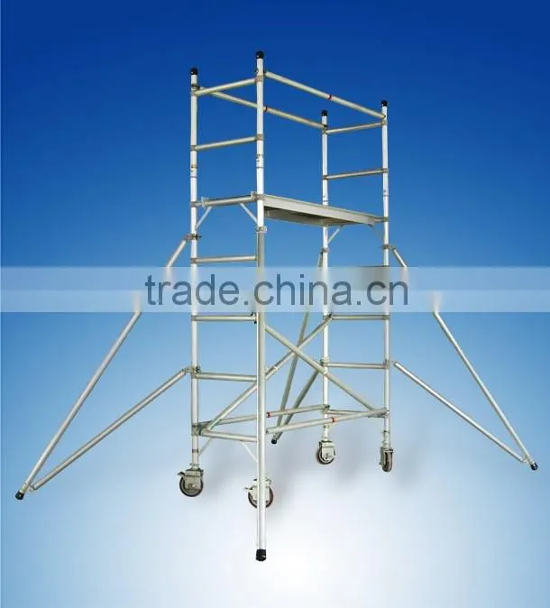 High quality aluminum scaffolding tower working platform
