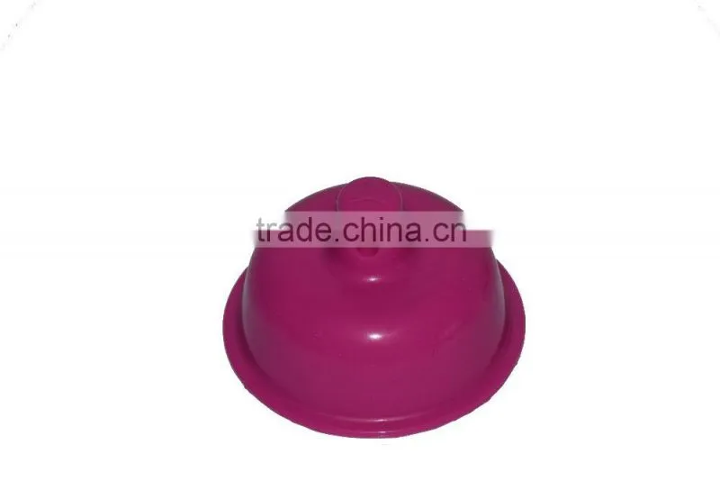 Hot selling food grade lovely silicone rubber cup cover lids