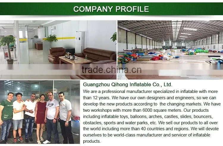 Professional Manufacturer Custom Made Used Waterslide Kids Inflatable Roaring River Water Slide For Sale