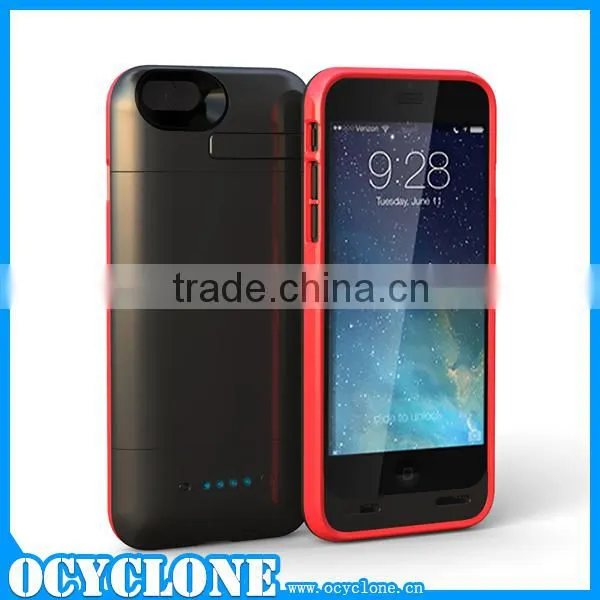 Rechargeable battery pack for iphone 6 4.7 inch protective case