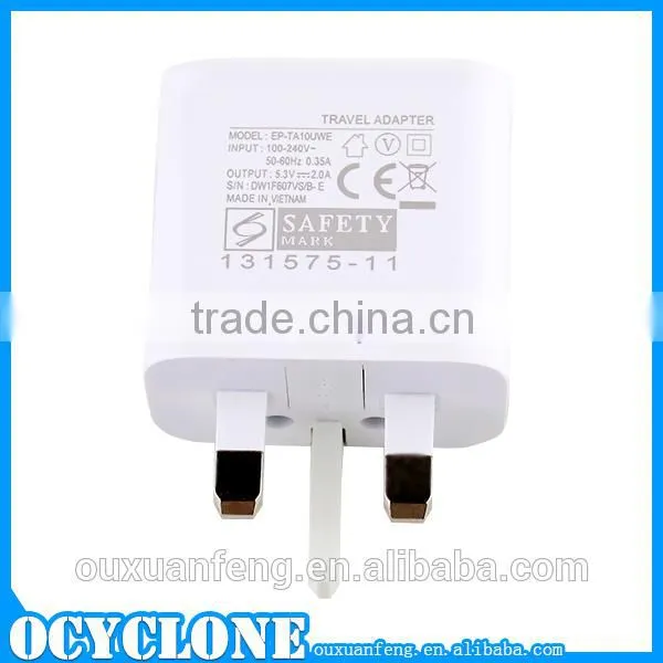 Best quality EP-TA10UWE for Samsung note 3 charger original