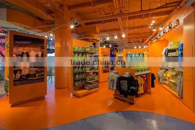 Customized attractive modern design retail children clothing stores