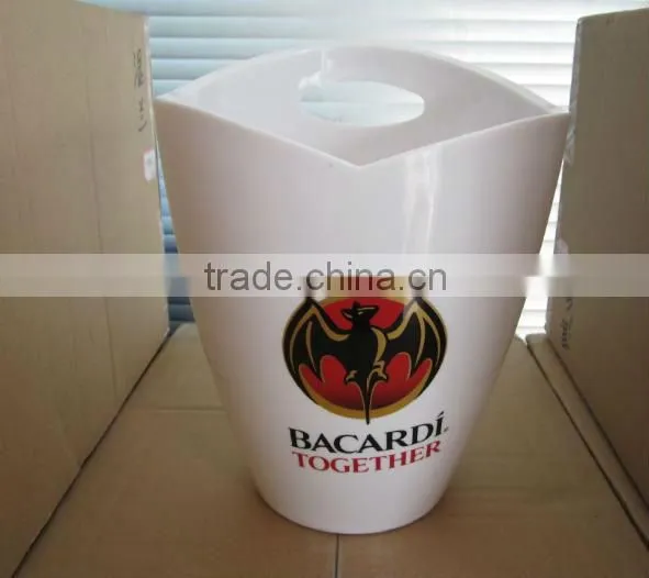 Grey Goose Bucket, Plastic bucket, bucket, Wine bucket