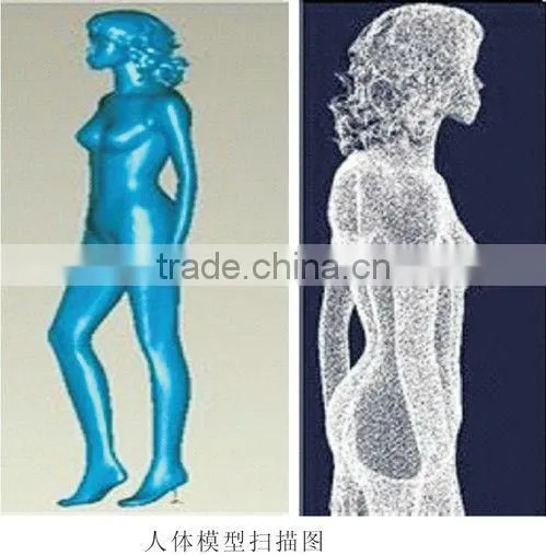 CNC Machine 3D Camera Scanner with 4 Camera