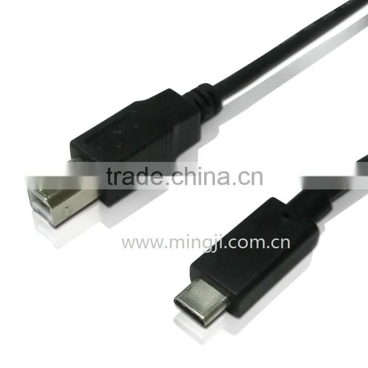 Newest product USB to Type C Cable with black color