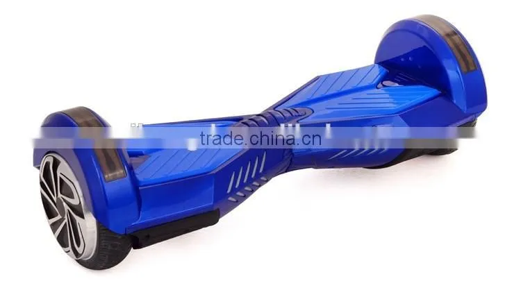 6.5 inch Speedway Bluetooth Self Balance Electric Standing Hoverboard Scooter Remote Key LED Light on Two Wheel Smart Skateboard