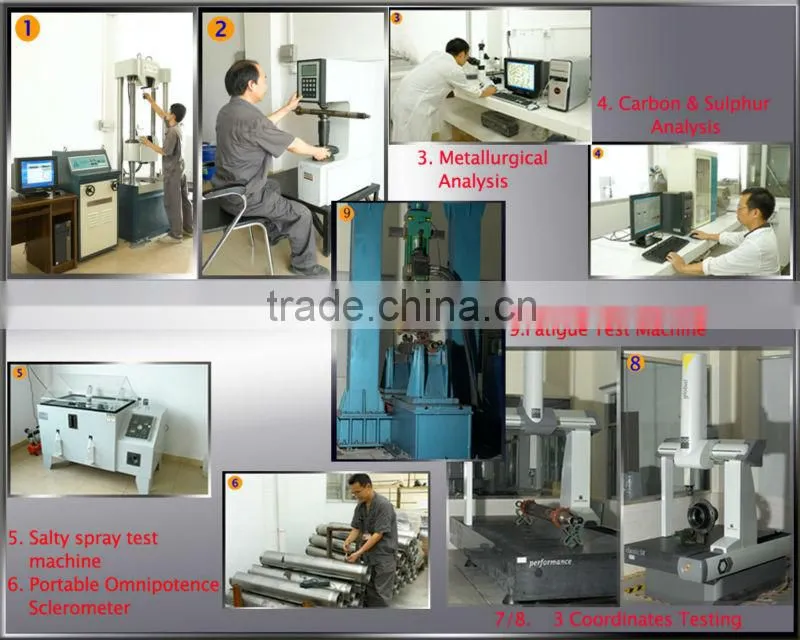 HJ BPW type trailer spare parts bogie low bed bogie suspension