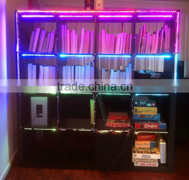 DV12V 5050 4mm strip led light bar for adverting led light box