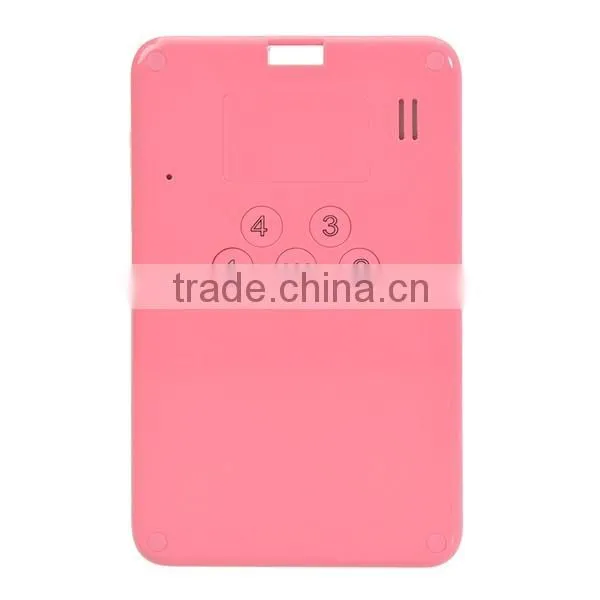 Smart Personal GPS Tracker Device With LED Screen ID Card GPS Tracker