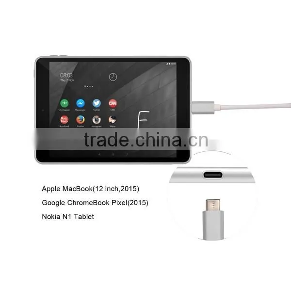 USB Type -c Male to 4 Ports USB3.0
