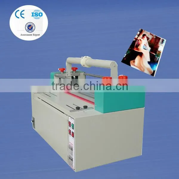 film embossing machine for wedding album making