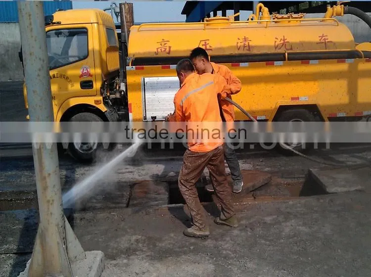 driveway flusher