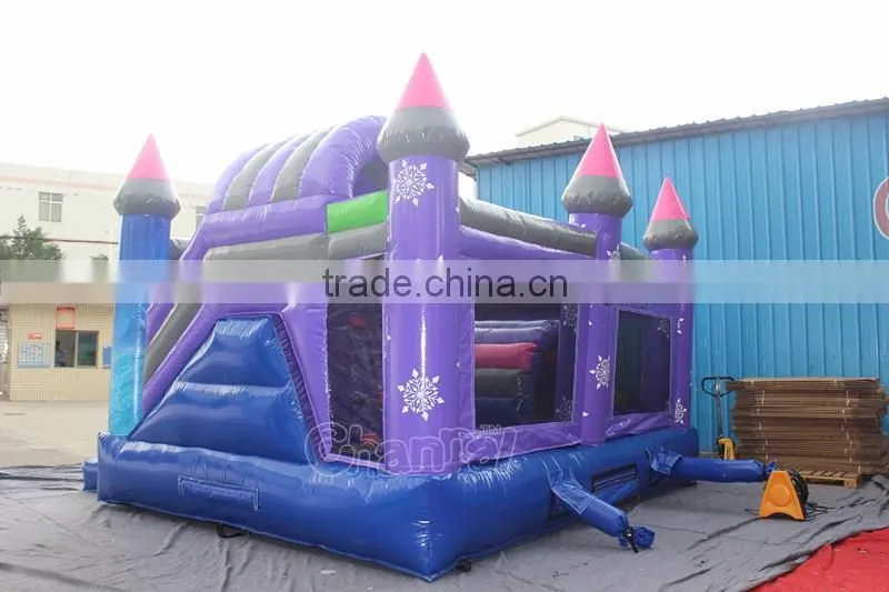 commercial inflatable frozen bouncy bouncer castle