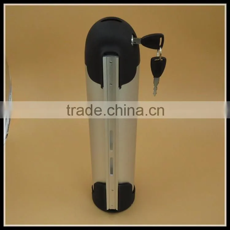 36V 10Ah kettle cylinder electric Mountain e bike e-bicycle Rechargeable lithium li-ion battery batteries pack