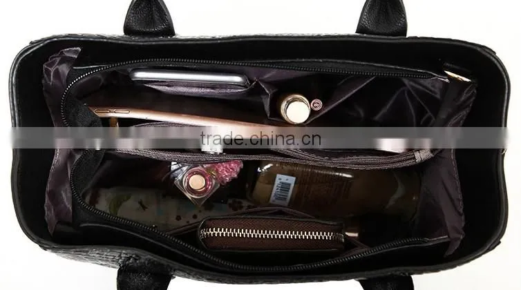 2016 Wholesale Cheap Crocodile Handbags Made In China