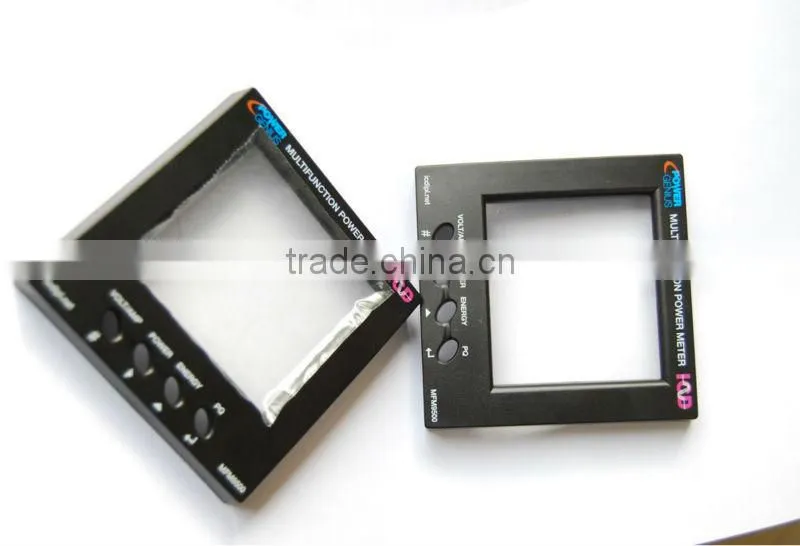 Custom the plastic enclosures of electrical instruments--energy meter box
