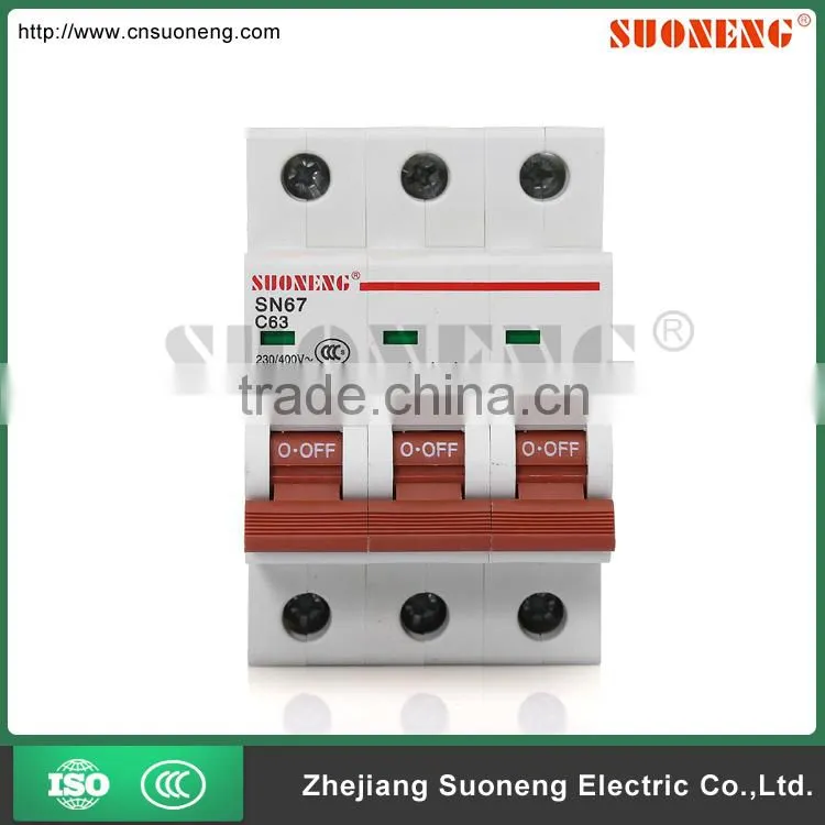 dz47 circuit breakers mcb 1p