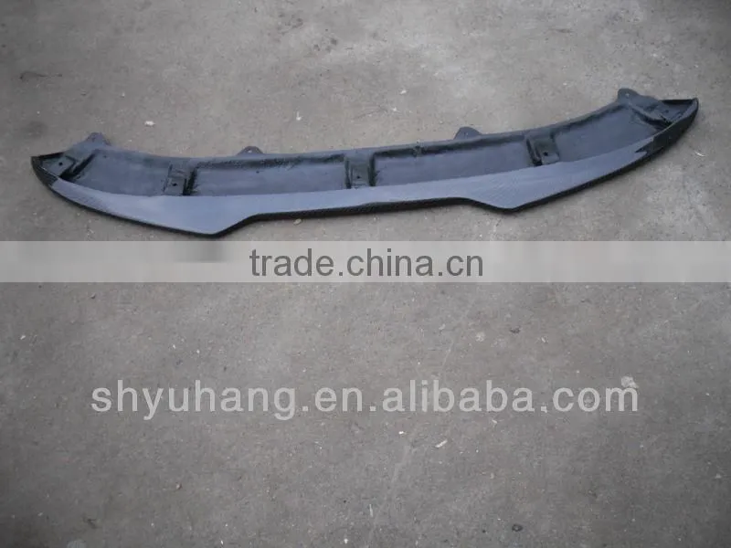 golf 6 gti h1 carbon fiber front lip for golf
