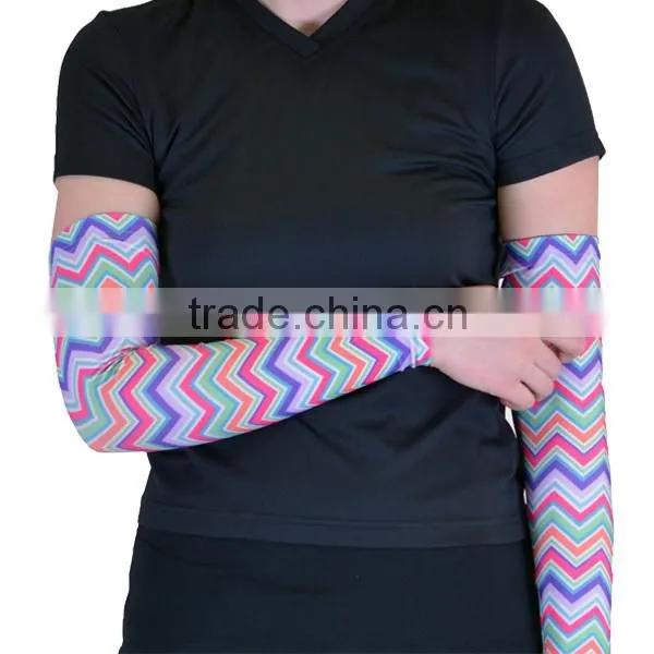 Custom Sports Compression Arm Sleeves, Wholesale Arm Sleeves