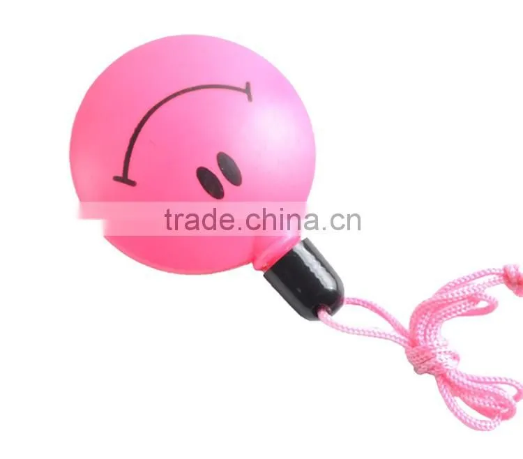Mini bubble water smiling face bubble blower toys