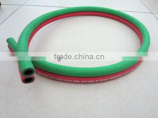 Twin welding hose manufacturer supplies Large supply of twin welding hose