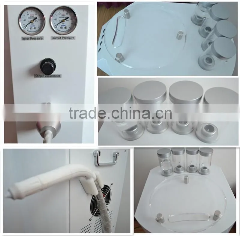 CE approved professional oxygen water jet