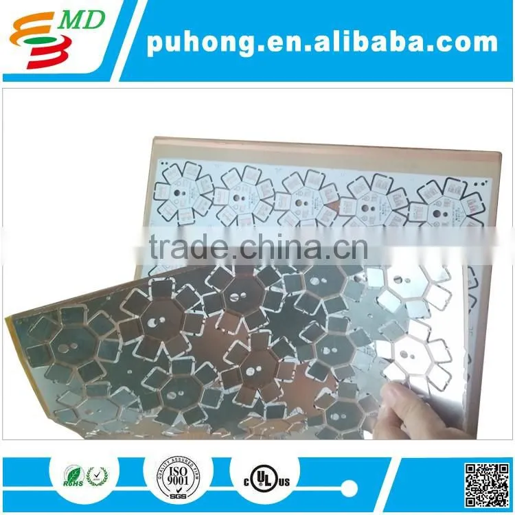 2016 foldable printed circuit led pcb board