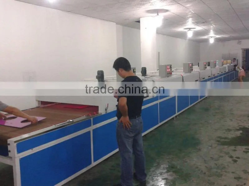 TM-IR1800-15 Glass infrared tunnel dryer