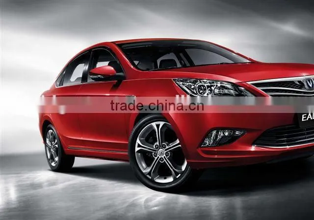 90KW High Speed Electric Saloon Car For Sale