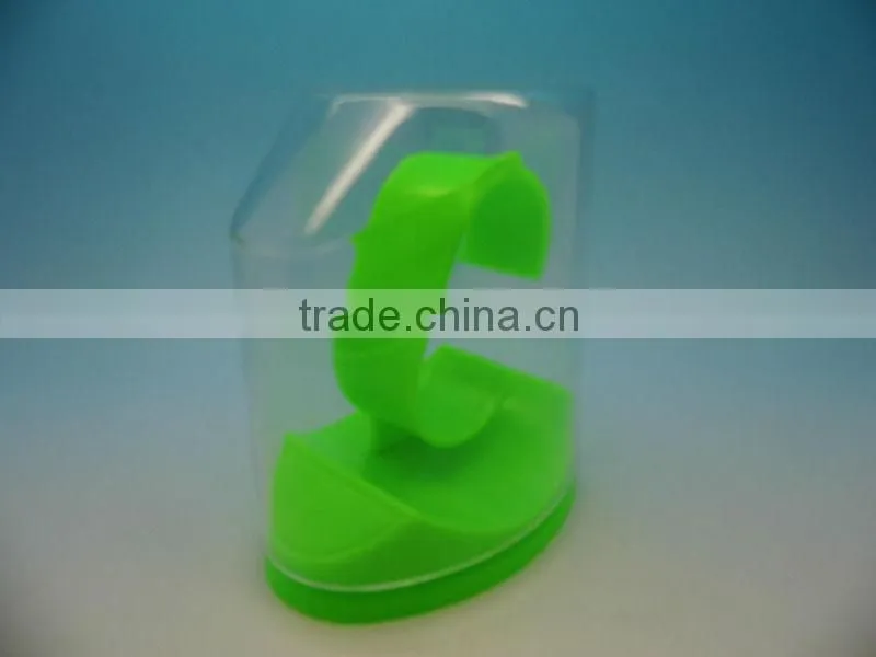 H01 plastic radian box with C-Ring holder insert