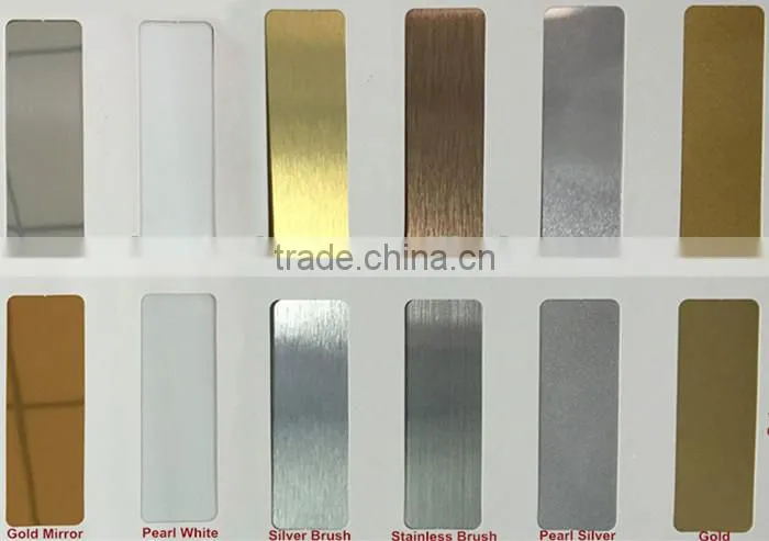silver mirror sublimation aluminium sheet for heat transfer printing
