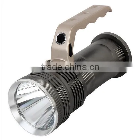 3200 rechargeble 2*18650 Batteries 3W 150lumens XPE led Working Flashlight