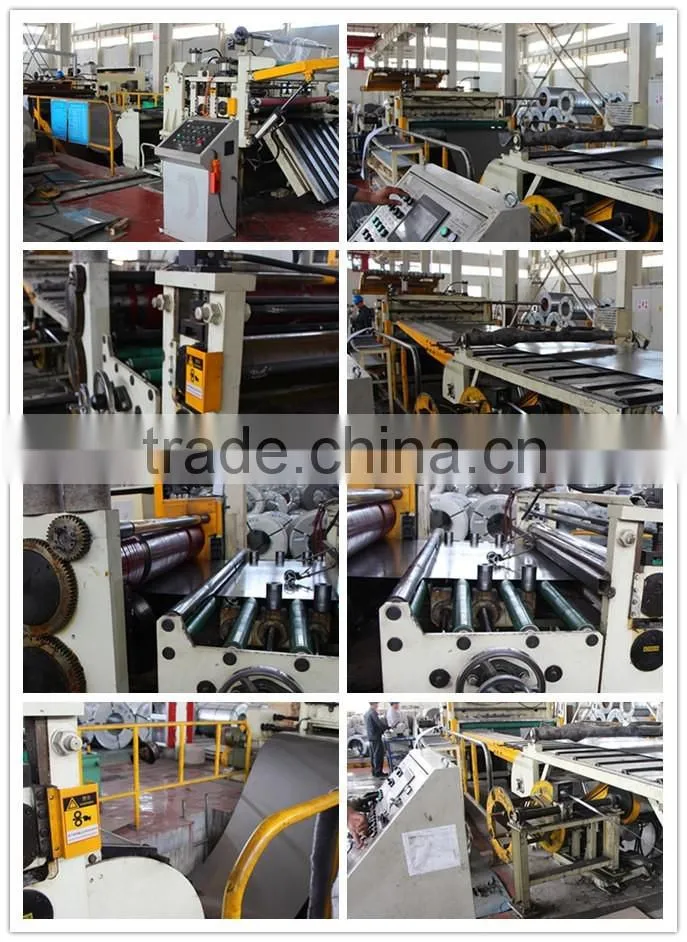 High Speed CR HR SS Coil Slitting Line