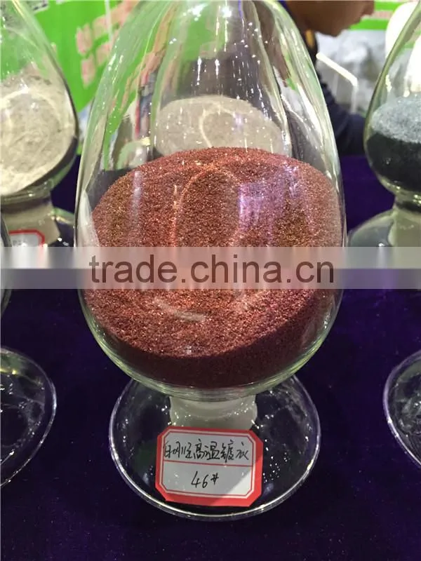 good quality brown fused alumina used for sandblasting of glass and metal
