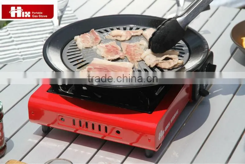 Grill plate portable gas stove parts