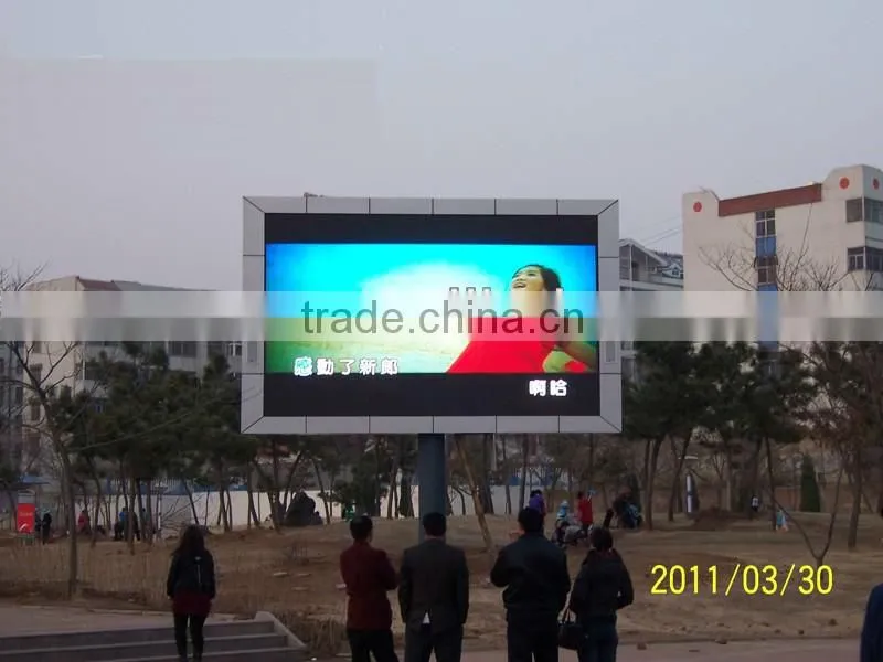 Movable DIP p10 red led message display screen signs,outdoor led message display panel board