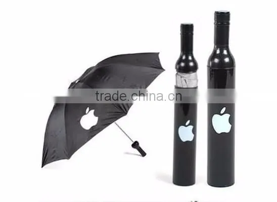 Promotion Gifts Customized Logo printed Bottle Umbrella