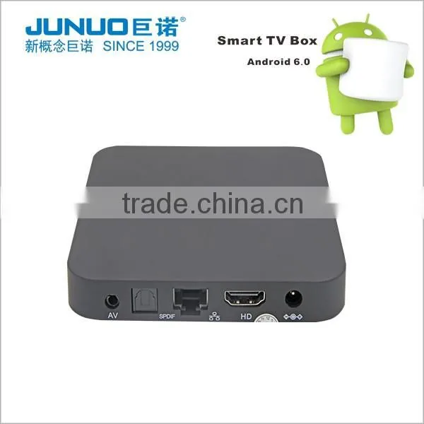2016 best Android TV BOX Kodi Amlogic S905X Smart ott tv box