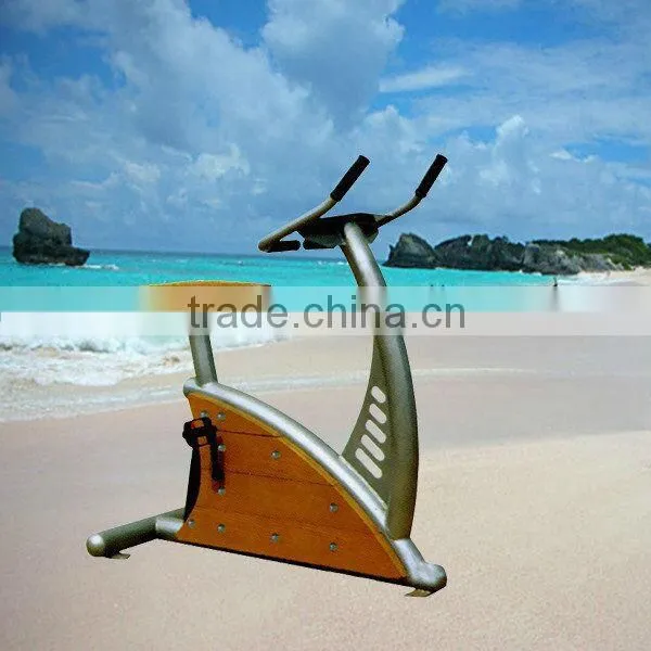 Wood Plastic bicycle outdoor exercise bikes