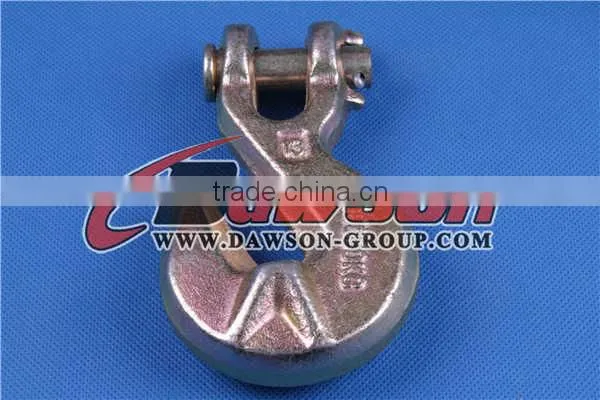 New Type Rigging hardware zinc plated clevis hooks