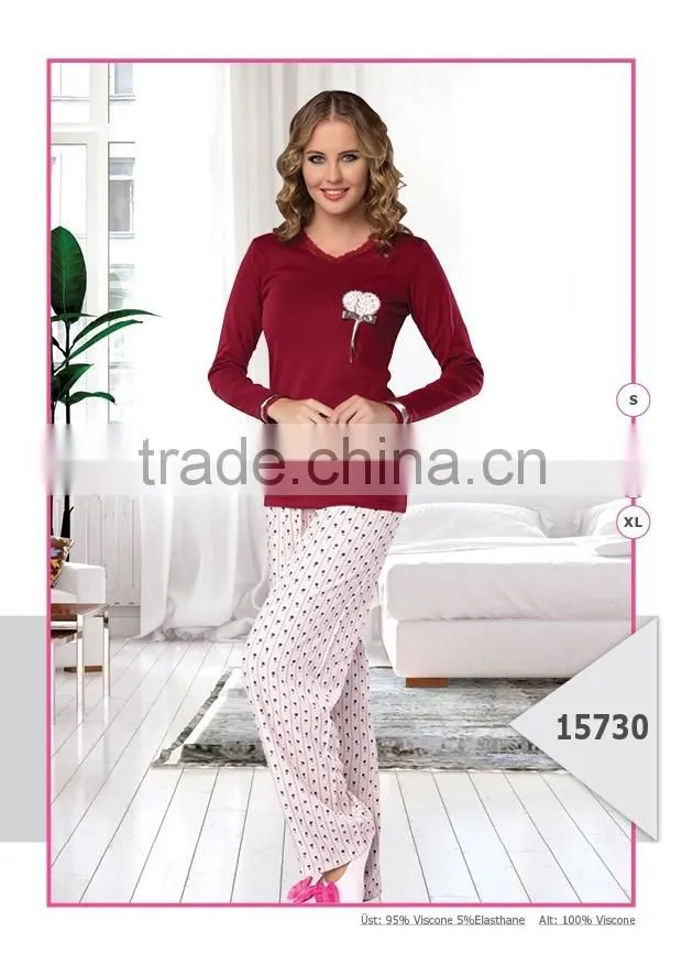 CUTE PAJAMAS FOR COLD NIGHTS