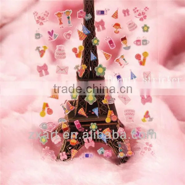 popular 2016 hot sell water decals nail art stickers metallic color nail wraps
