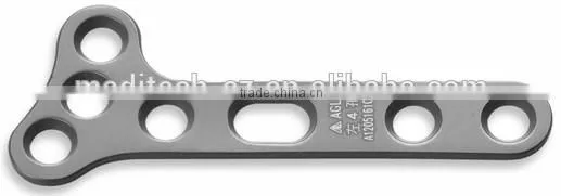 Small T-type Curved Flate Plate, Orthopedic Trauma Plate Implants
