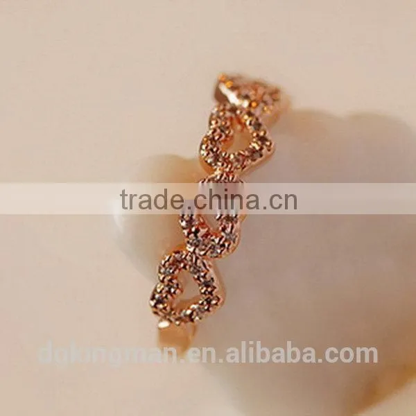 Kingman top quality unique hot sale ring jewelry