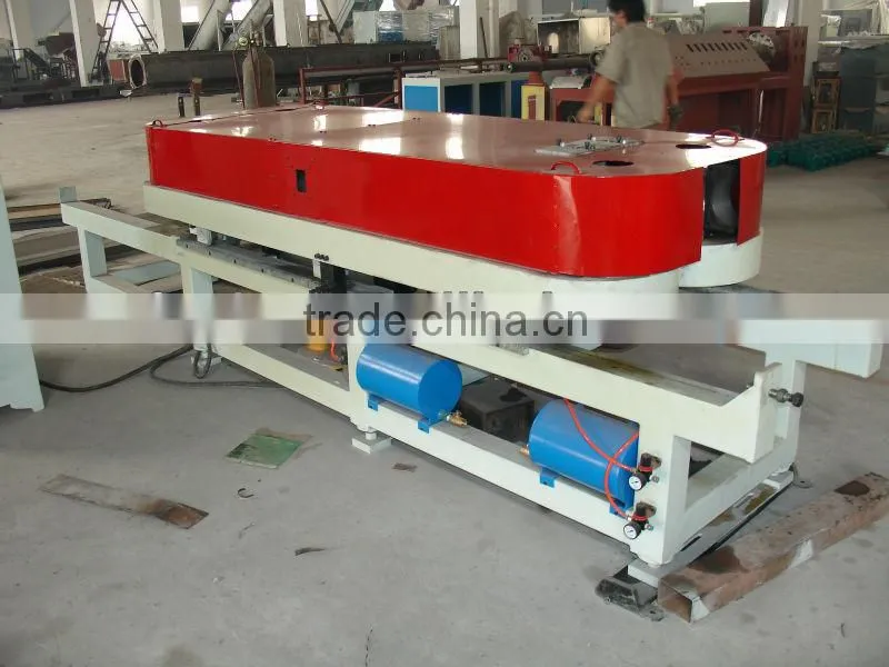 High quality PE Single wall Corrugated Pipe making machine